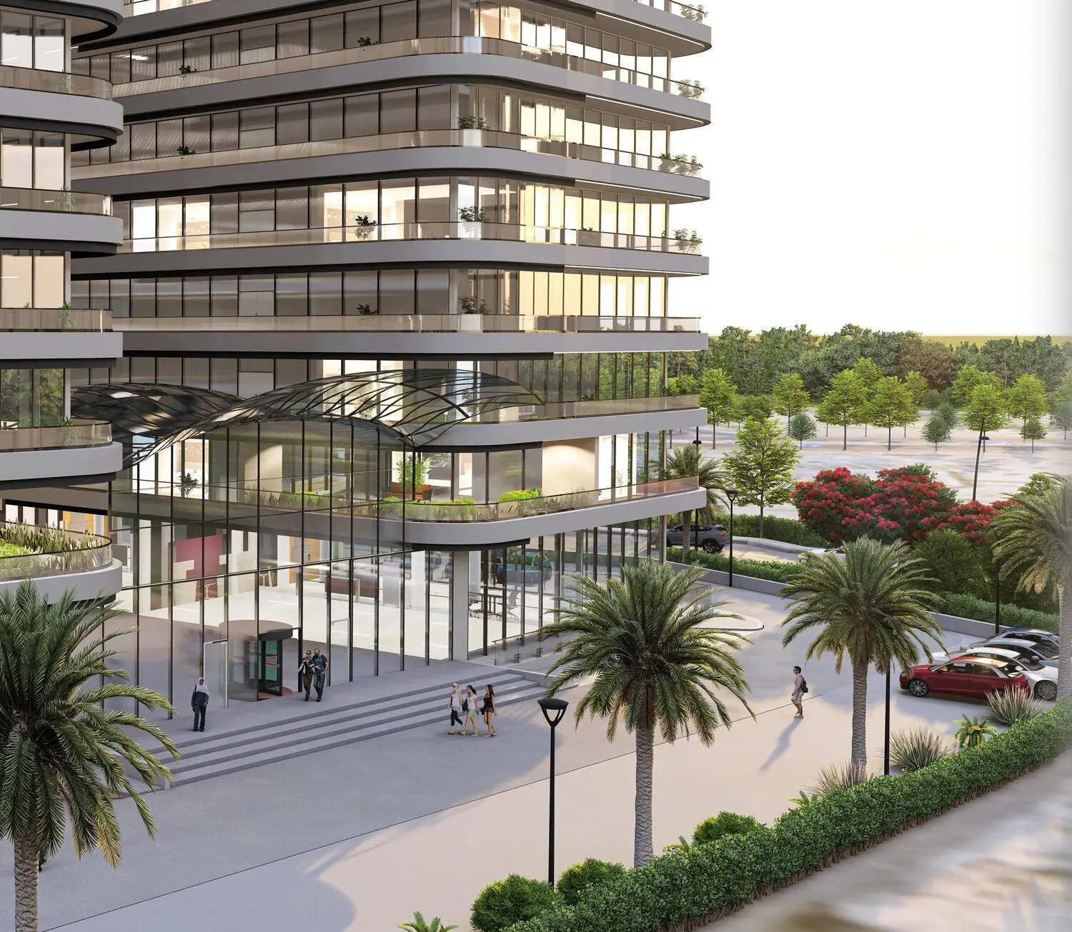 The Community Sports Arena in Dubai Sports City by AQUA Properties - Exterior Image 6