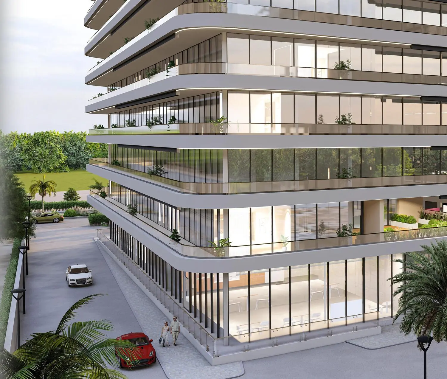 The Community Sports Arena in Dubai Sports City by AQUA Properties - Exterior Image 7