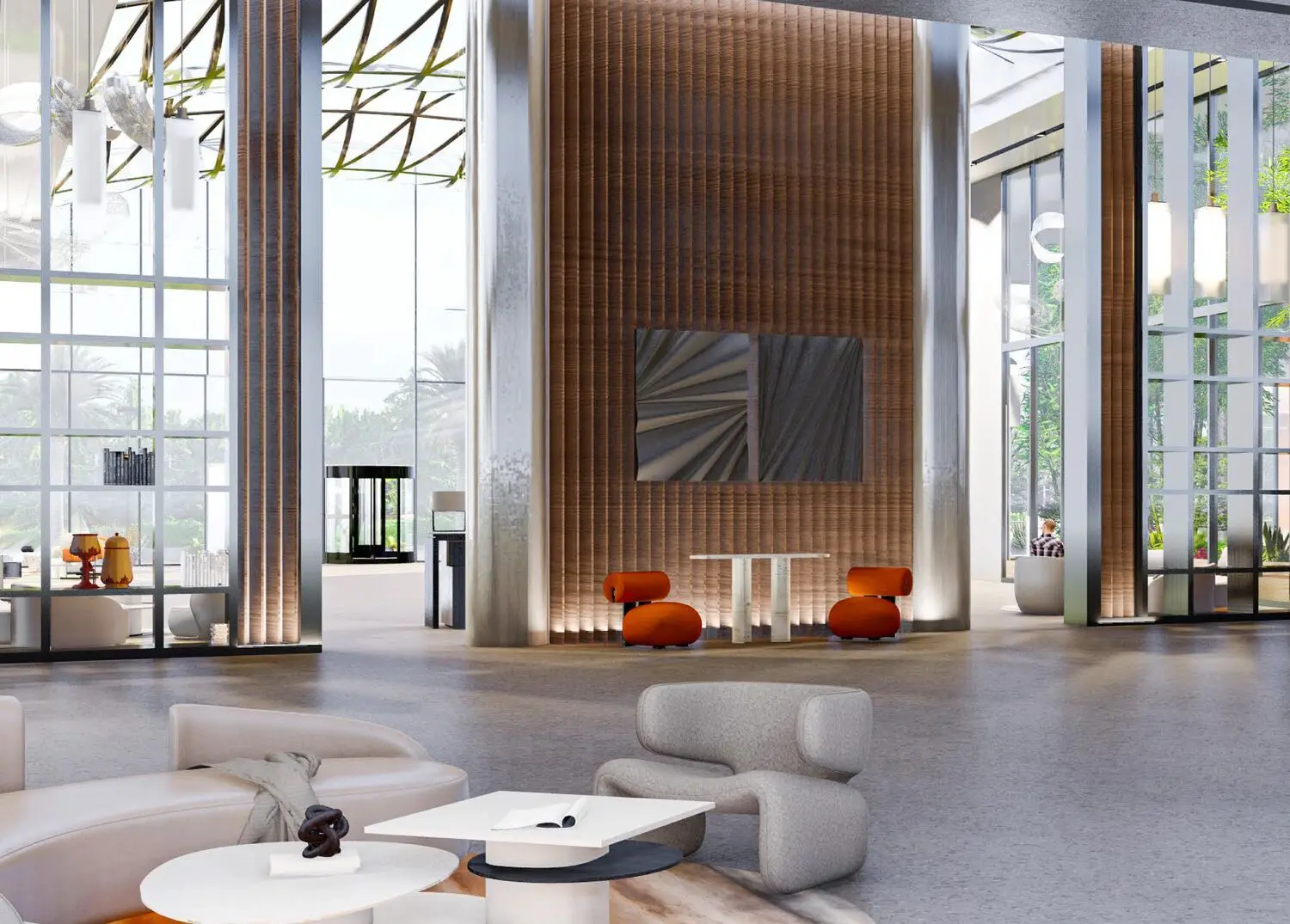 The Community Sports Arena in Dubai Sports City by AQUA Properties - Lobby Image 2