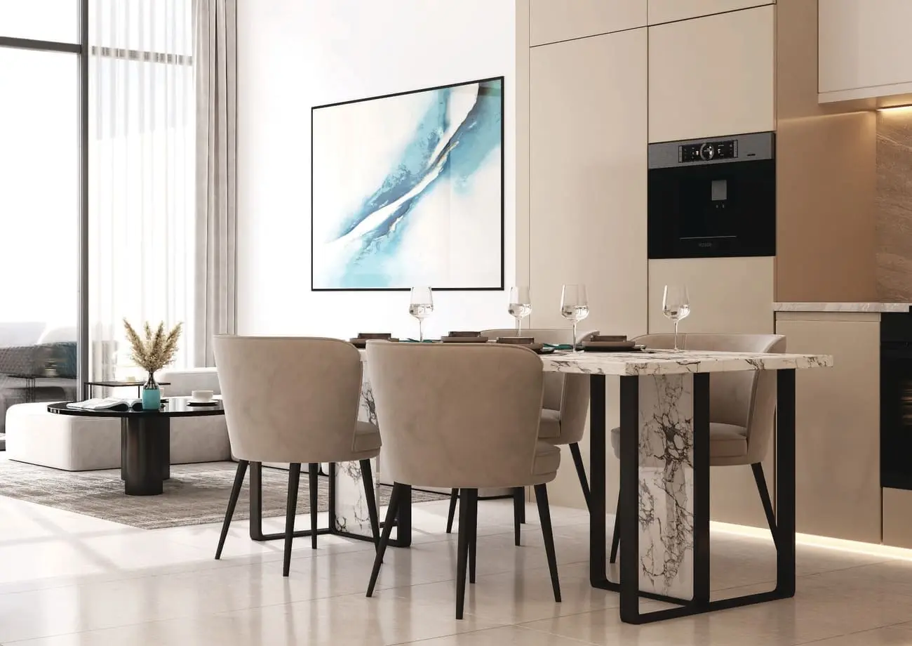 Reef 999 in Al Furjan by Reef Luxury Development - Interior Image 3