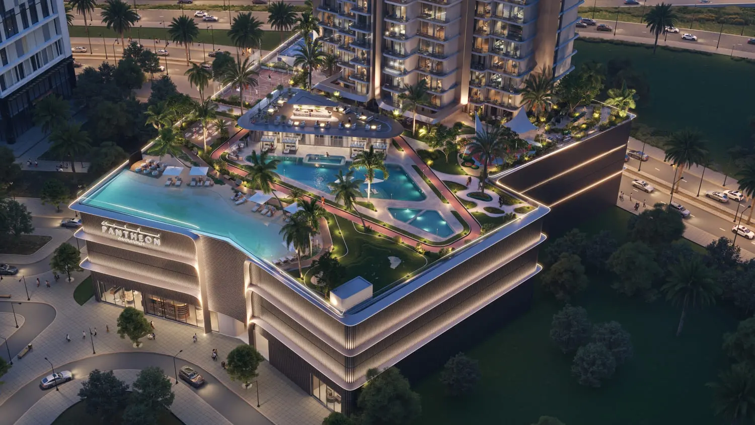 Voxa Pantheon in Jumeirah Village Triangle by Pantheon - Exterior Image 2