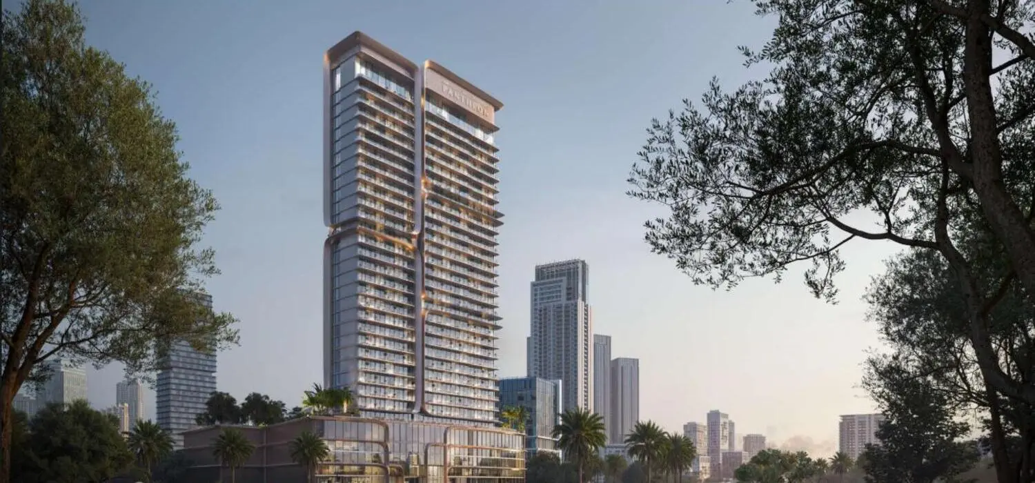 Voxa Pantheon in Jumeirah Village Triangle by Pantheon - Exterior Image 5