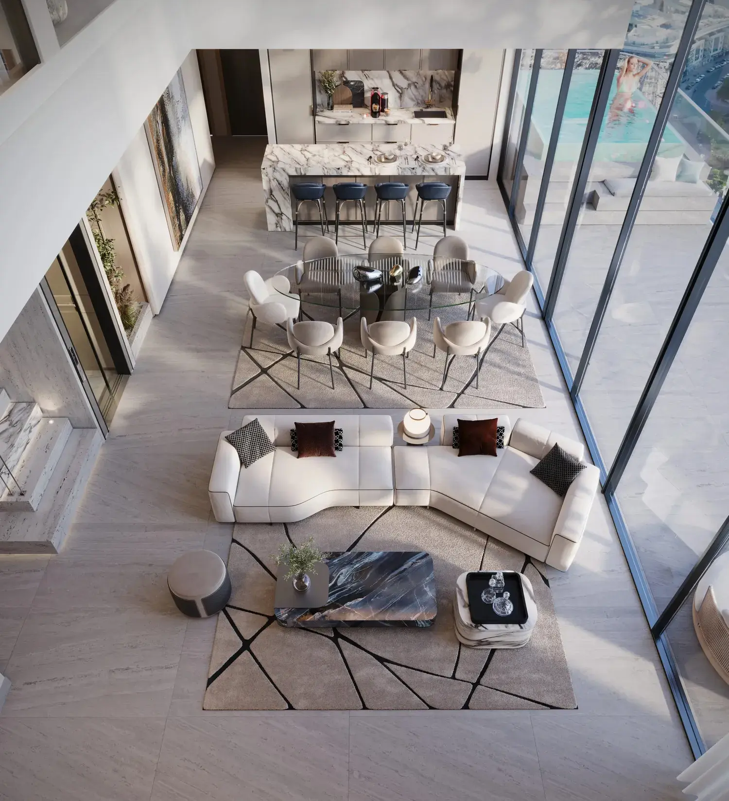 Voxa Pantheon in Jumeirah Village Triangle by Pantheon - Interior Image 1