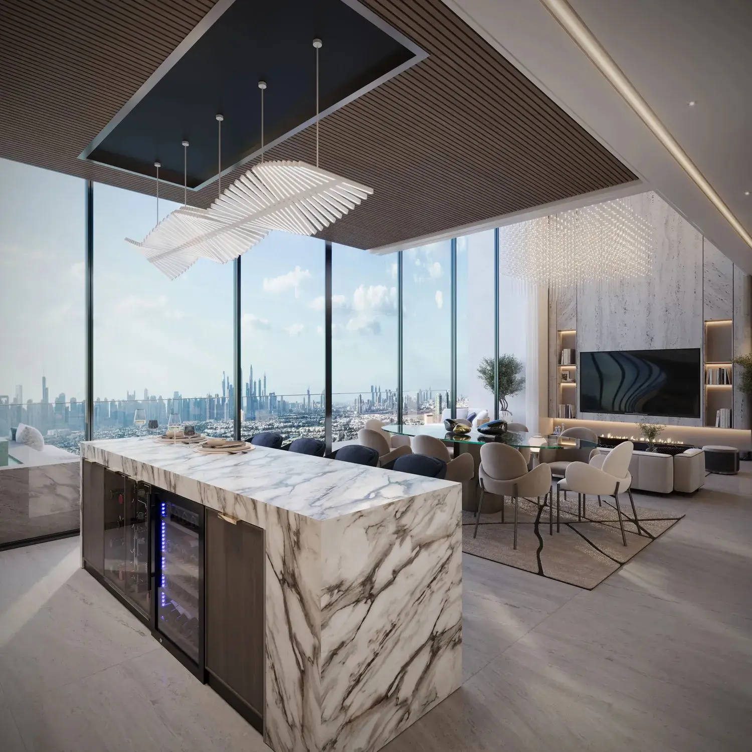 Voxa Pantheon in Jumeirah Village Triangle by Pantheon - Interior Image 2