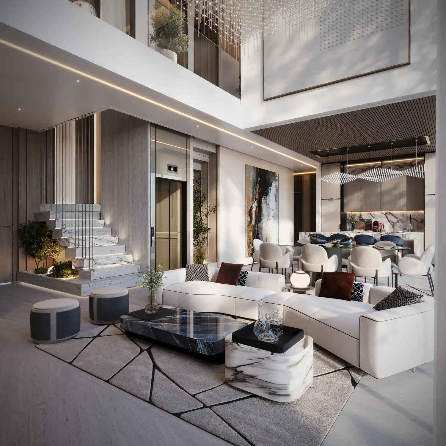 Voxa Pantheon in Jumeirah Village Triangle by Pantheon - Interior Image 3