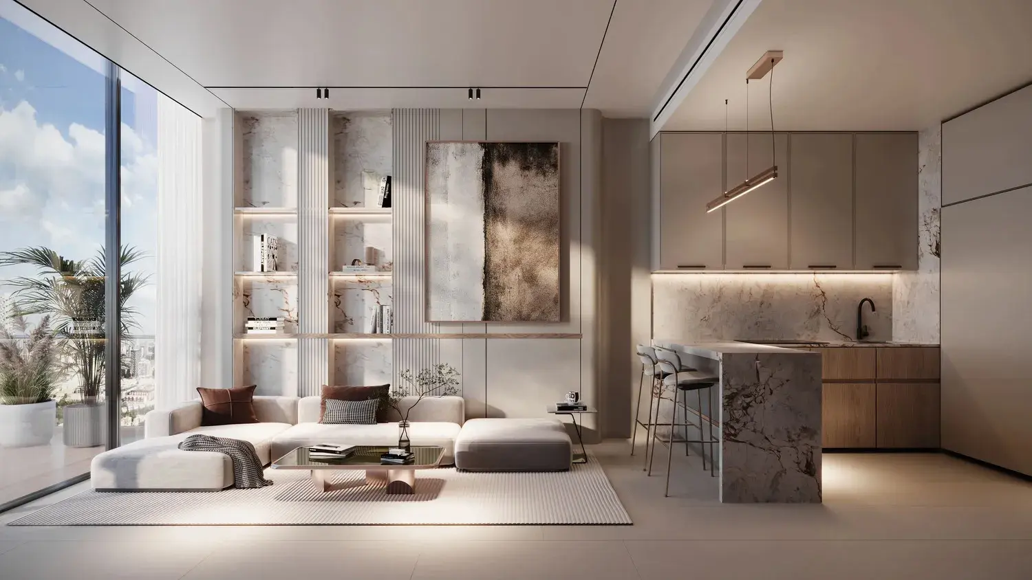 Voxa Pantheon in Jumeirah Village Triangle by Pantheon - Interior Image 6