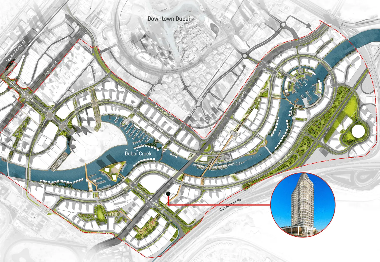 V Suites Master Plan
