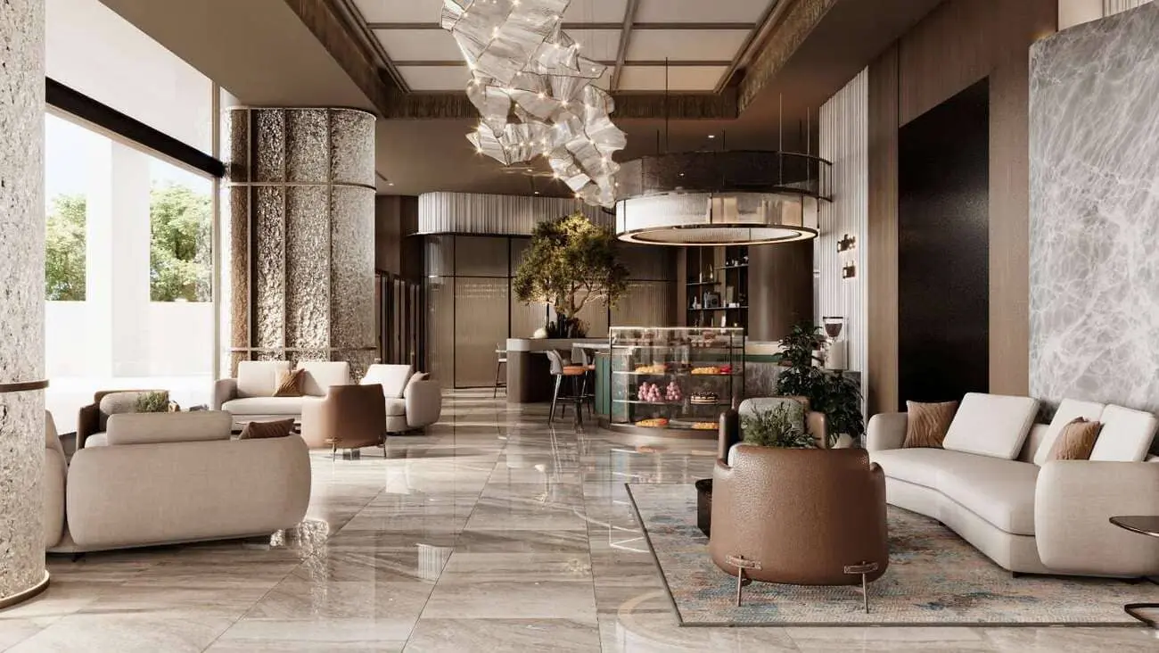 V-Suites in Business Bay by ANAX Developments - Lobby Image 2