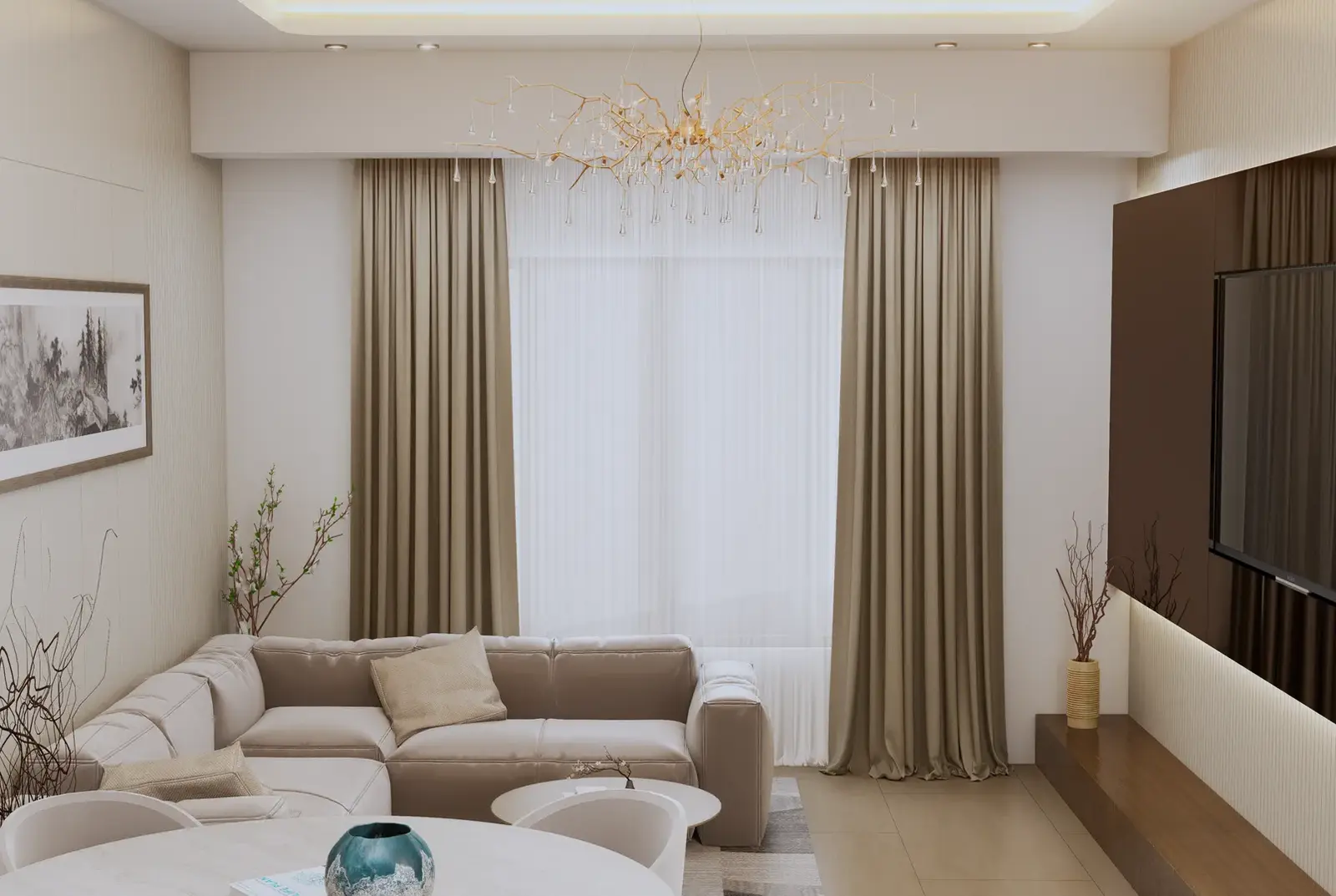 Enaya Residences in Jumeirah Village Triangle by DV8 Developers - Interior Image 2