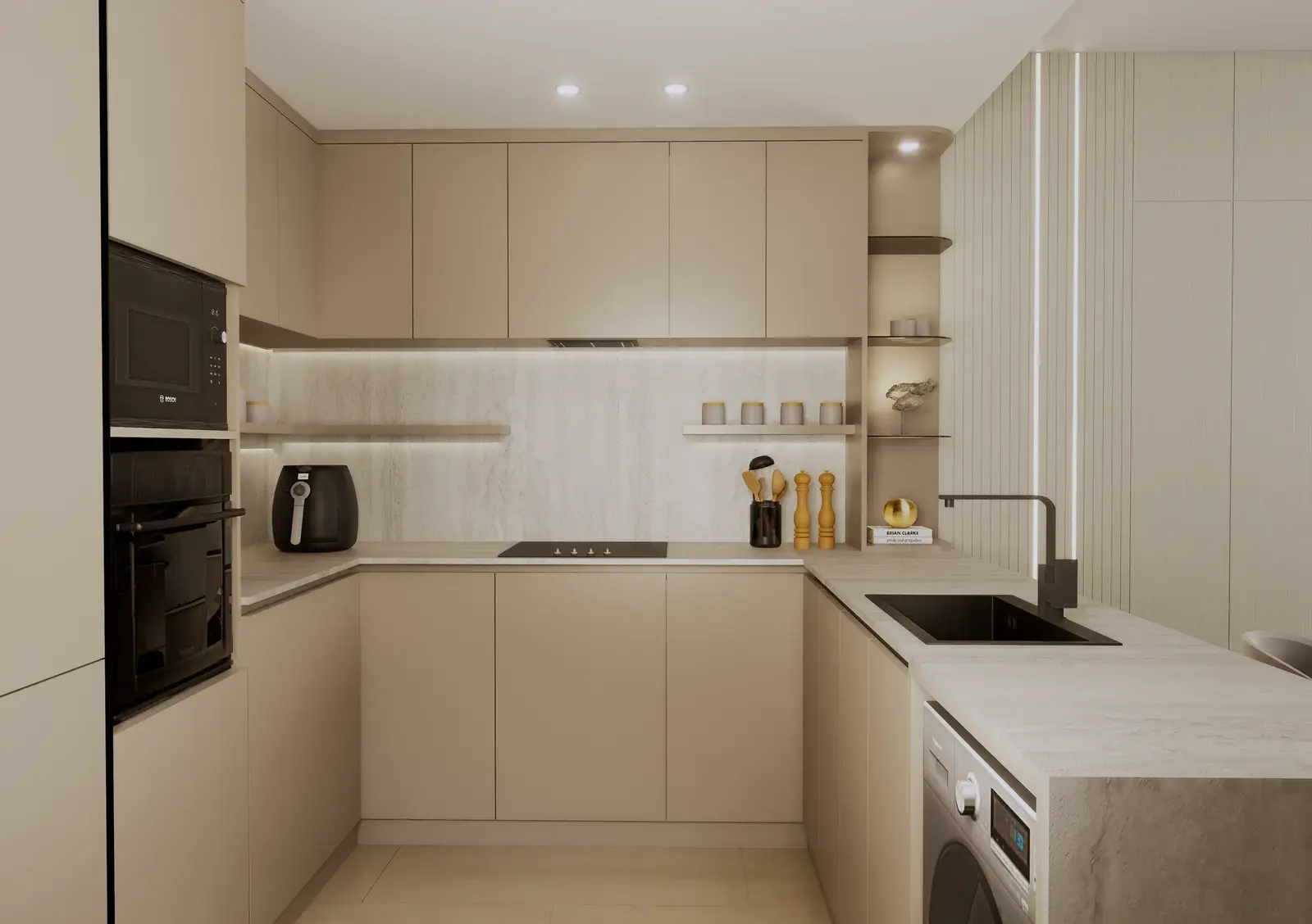 Enaya Residences in Jumeirah Village Triangle by DV8 Developers - Interior Image 3