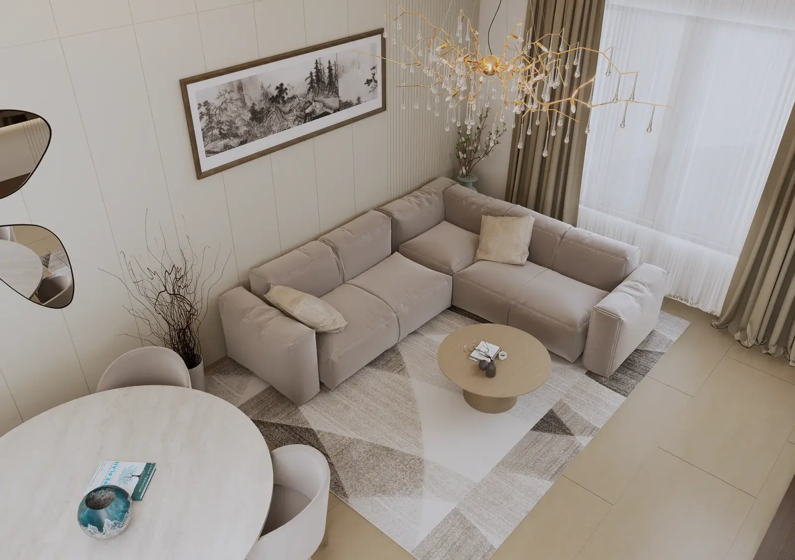 Enaya Residences in Jumeirah Village Triangle by DV8 Developers - Interior Image 6