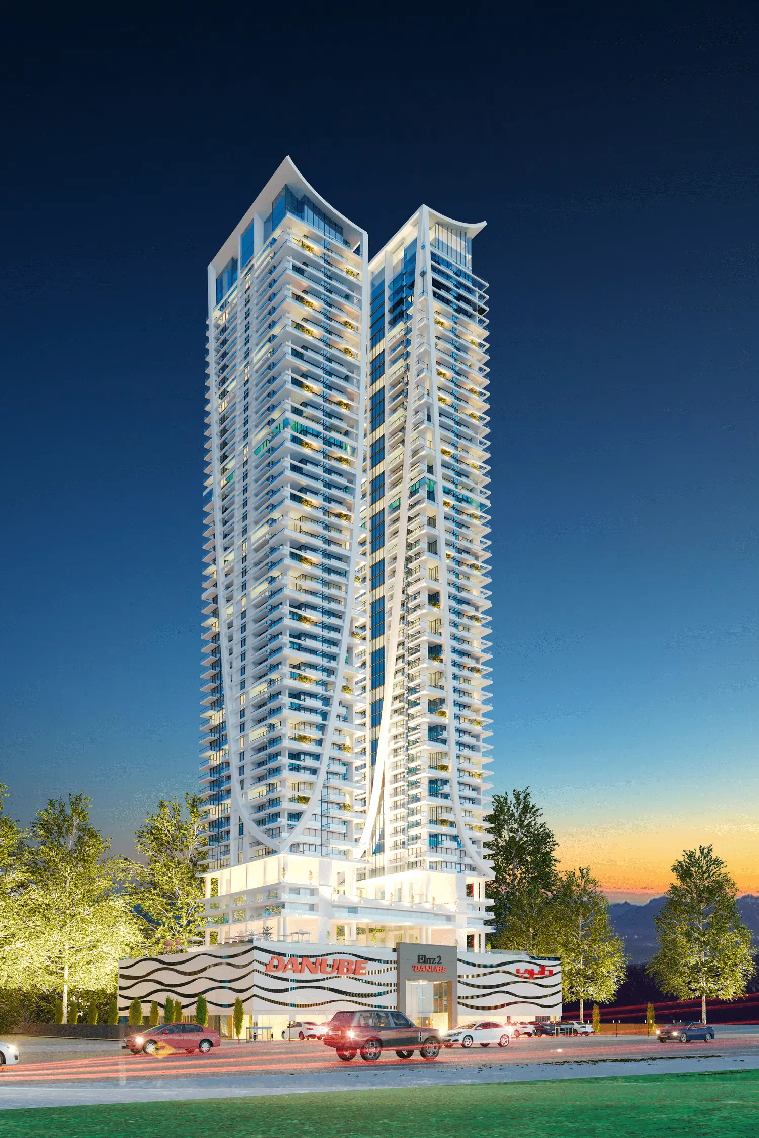 Elitz 2 in Jumeirah Village Circle (JVC) by Danube - Exterior Image 2