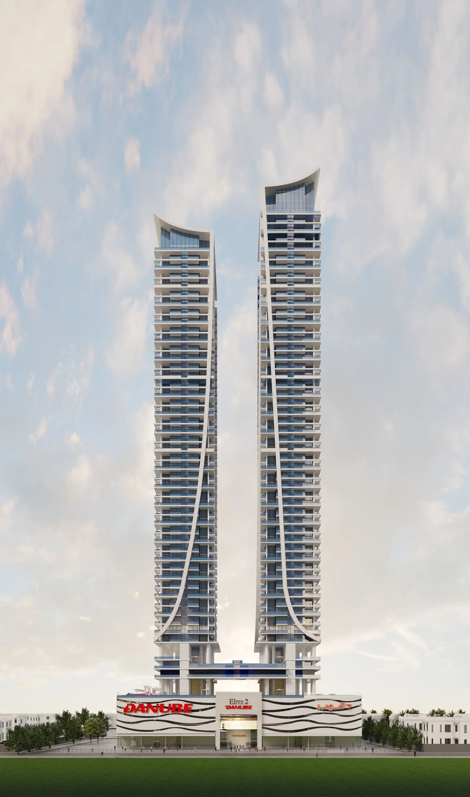 Elitz 2 in Jumeirah Village Circle (JVC) by Danube - Exterior Image 3