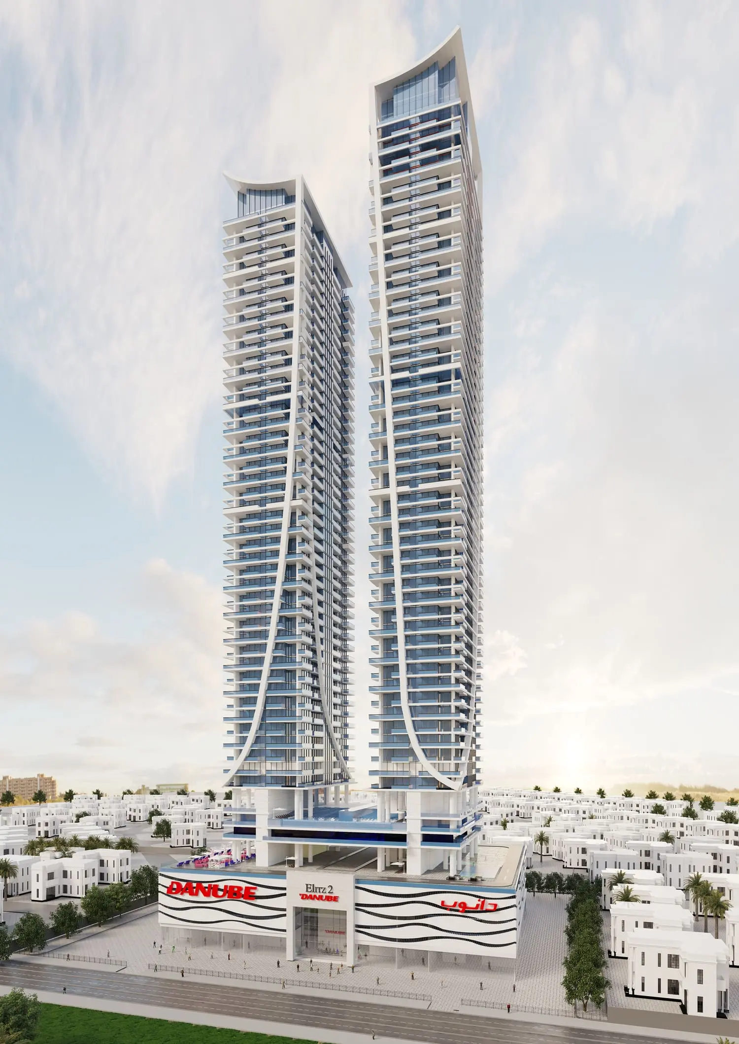 Elitz 2 in Jumeirah Village Circle (JVC) by Danube - Exterior Image 4