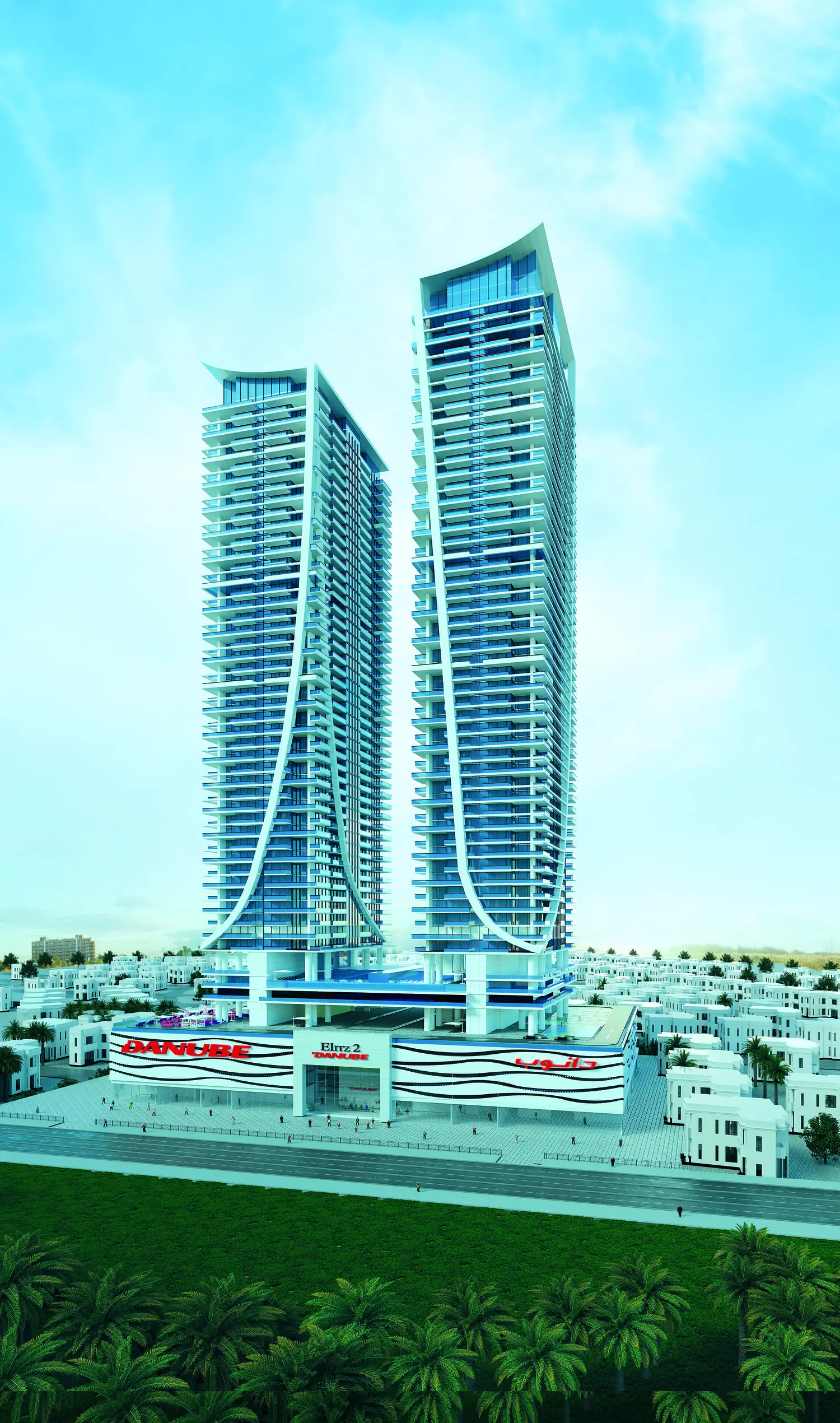 Elitz 2 in Jumeirah Village Circle (JVC) by Danube - Exterior Image 5