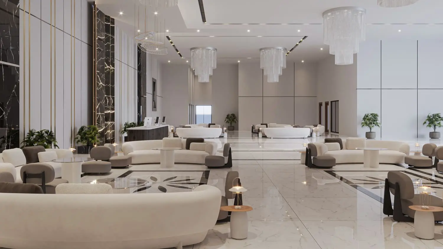 Elitz 2 in Jumeirah Village Circle (JVC) by Danube - Lobby Image 2