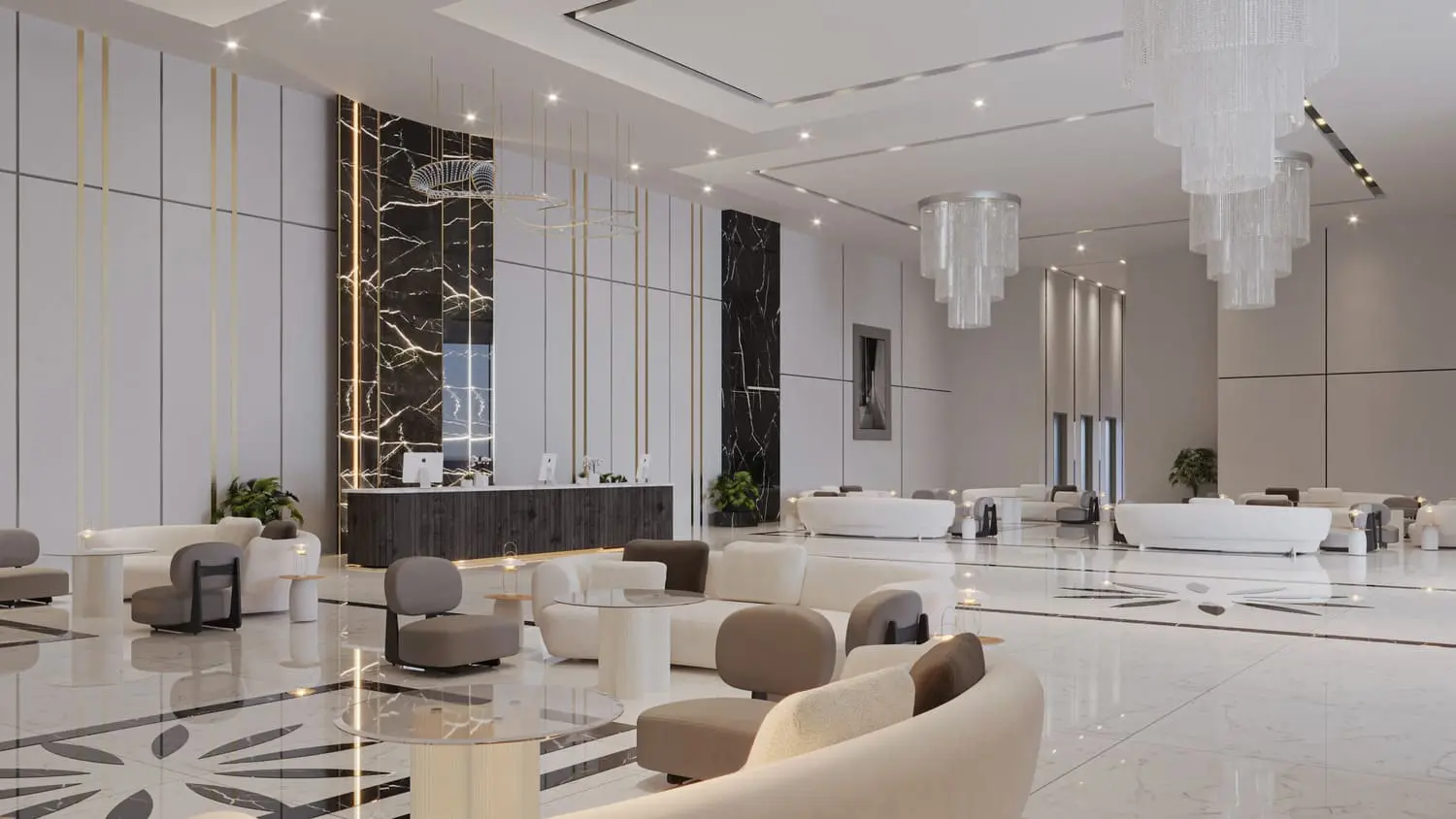 Elitz 2 in Jumeirah Village Circle (JVC) by Danube - Lobby Image 3