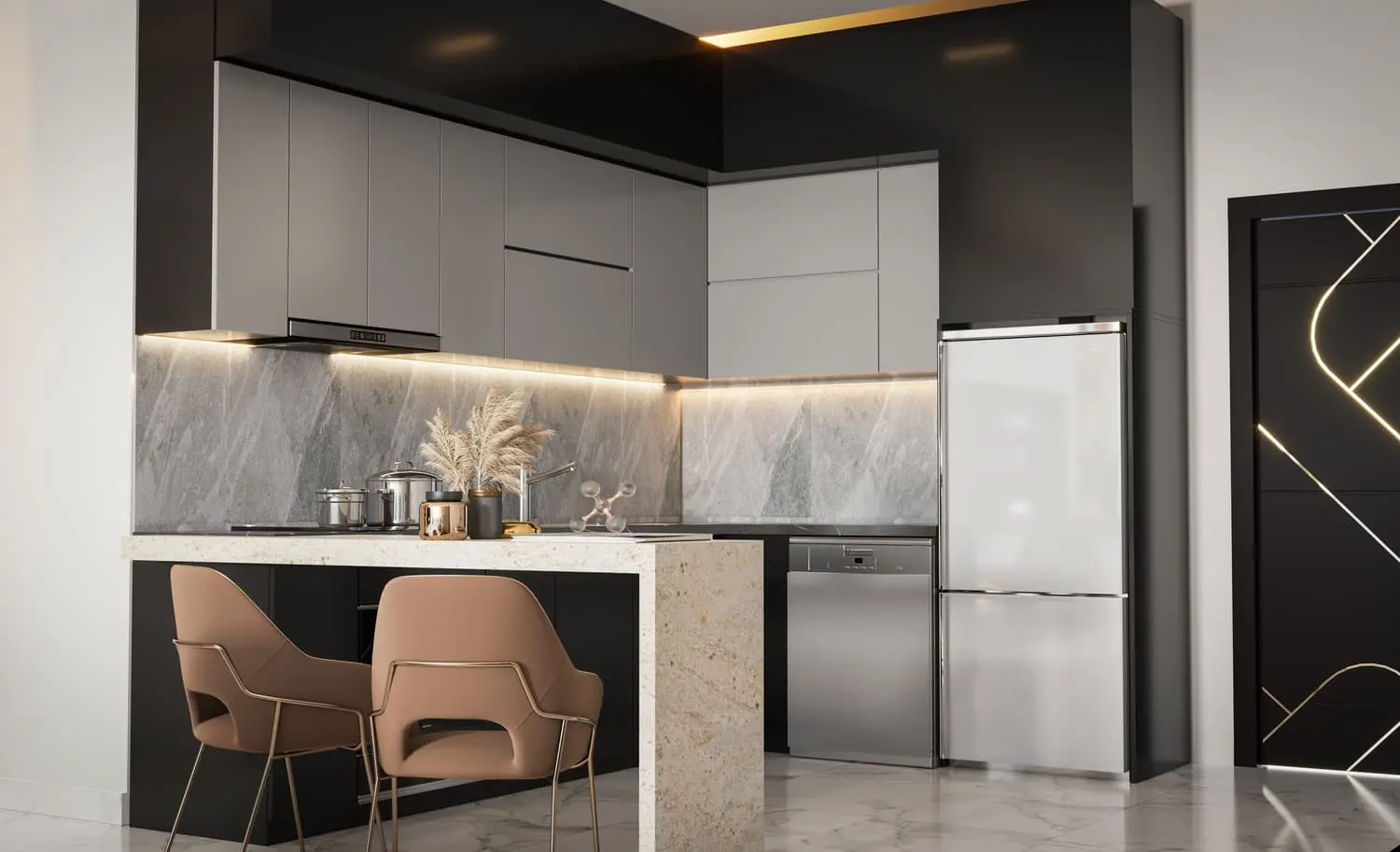 Elitz 2 in Jumeirah Village Circle (JVC) by Danube - Interior Image 5