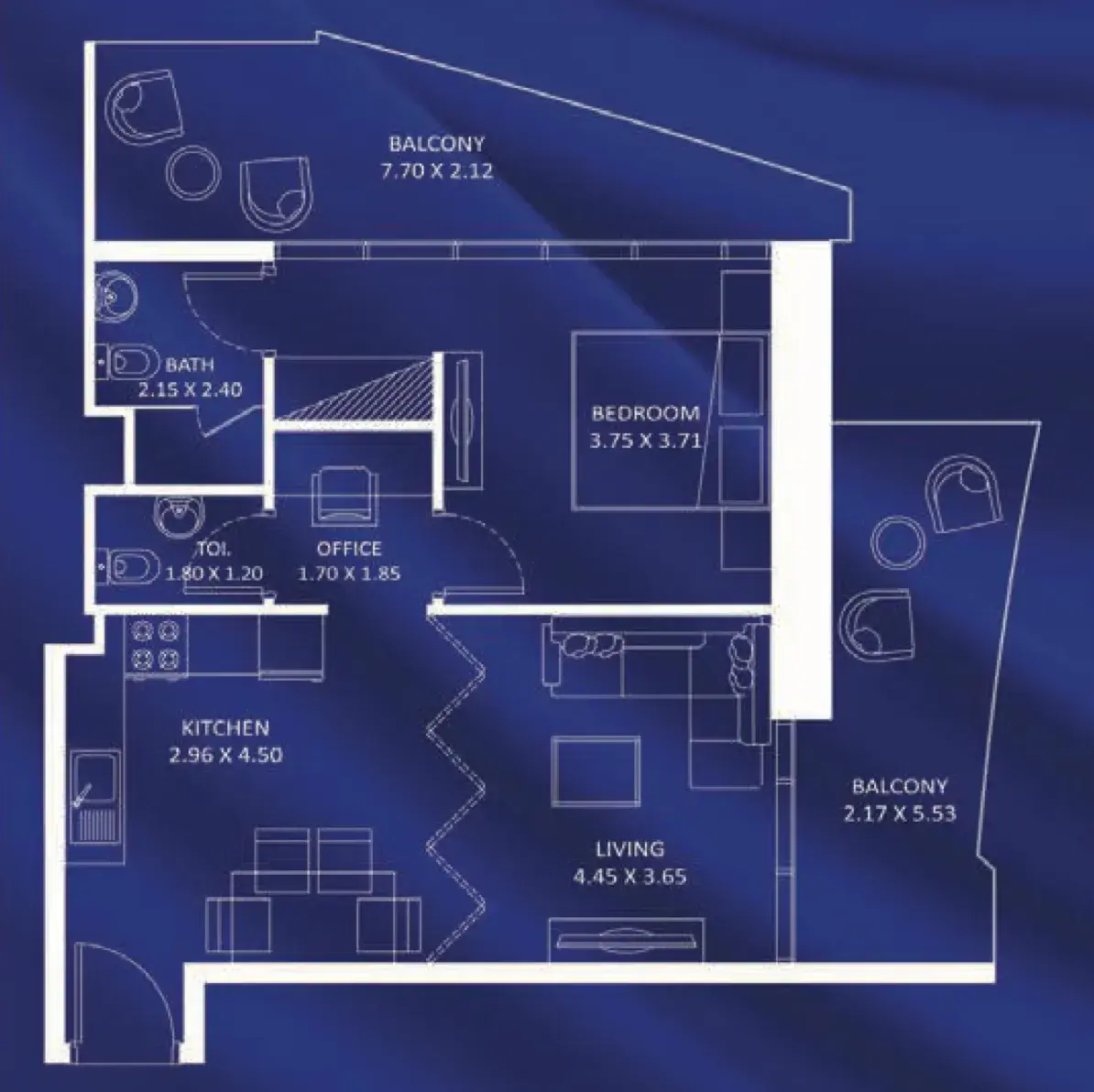 1 Bedroom apartments - Fashionz