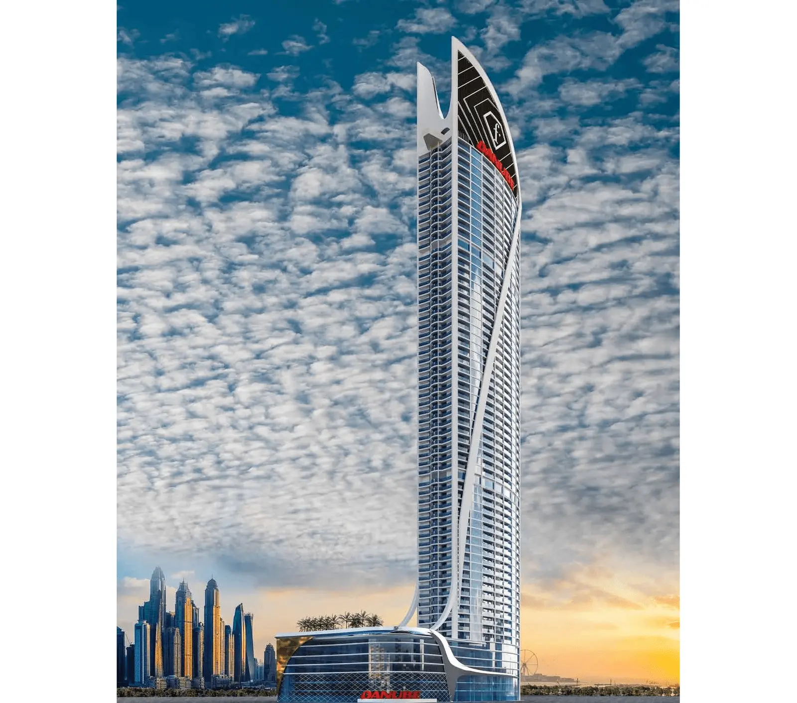 Fashionz in Jumeirah Village Triangle by Danube - Exterior Image 3