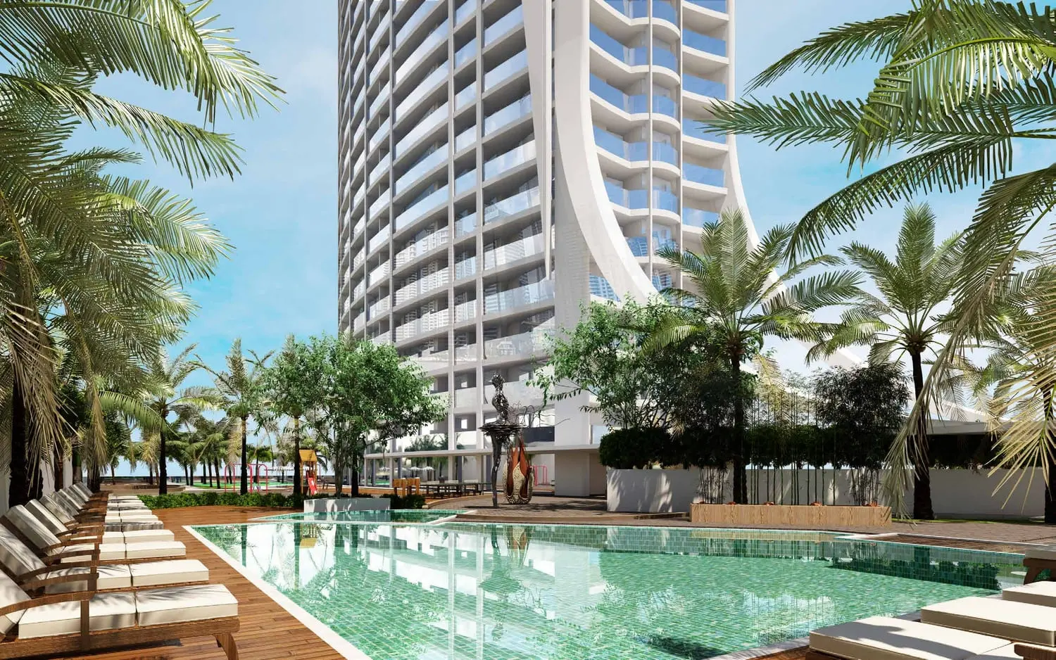 Fashionz in Jumeirah Village Triangle by Danube - Exterior Image 5