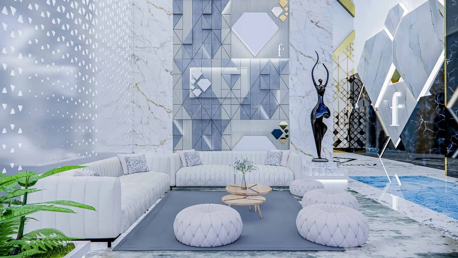 Fashionz in Jumeirah Village Triangle by Danube - Lobby Image 3