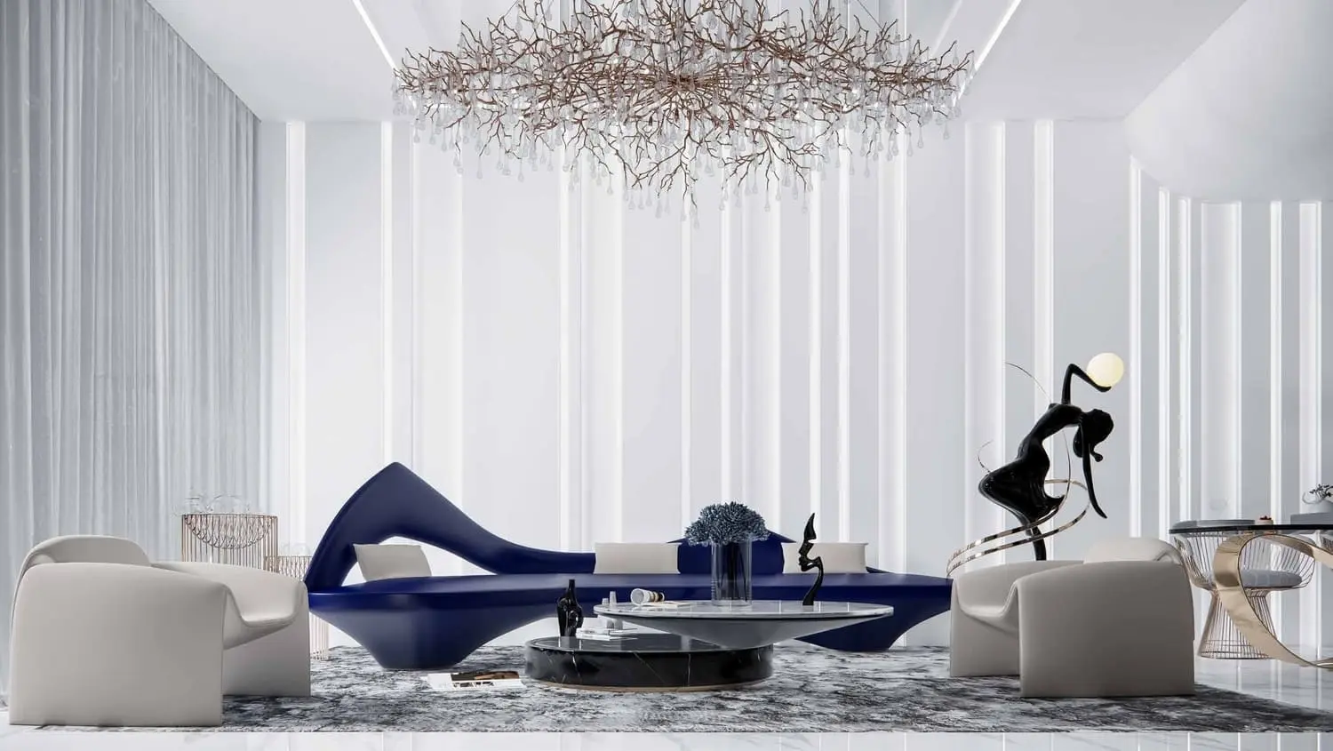 Fashionz in Jumeirah Village Triangle by Danube - Interior Image 1