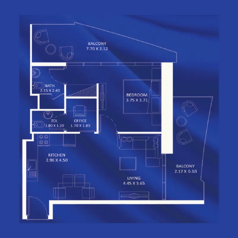 1 bedroom