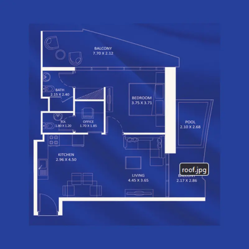 1 bedroom