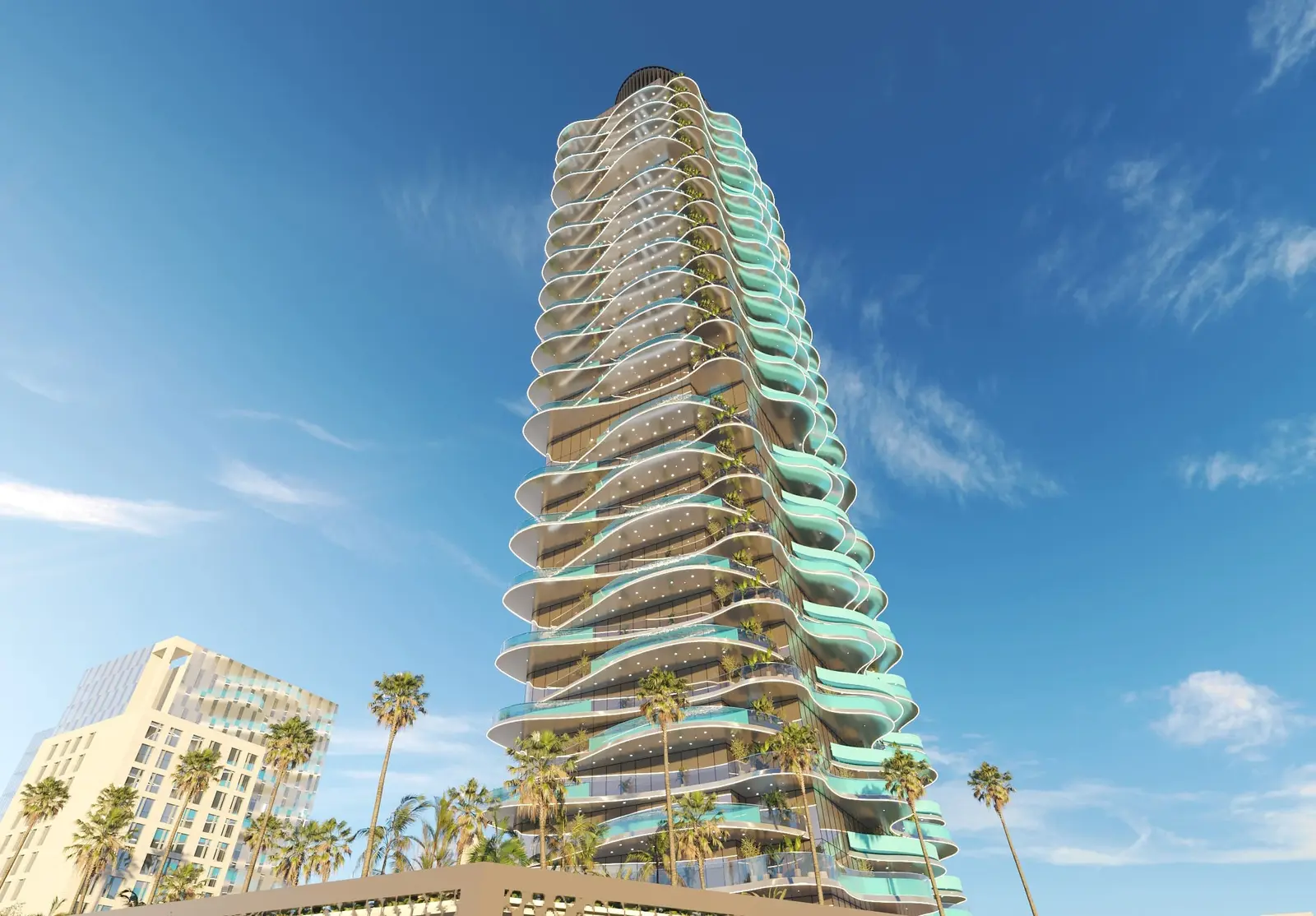 Volga Tower in Jumeirah Village Triangle by Tiger Group - Exterior Image 4