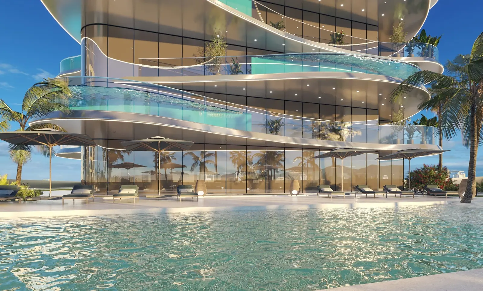 Volga Tower in Jumeirah Village Triangle by Tiger Group - Exterior Image 5