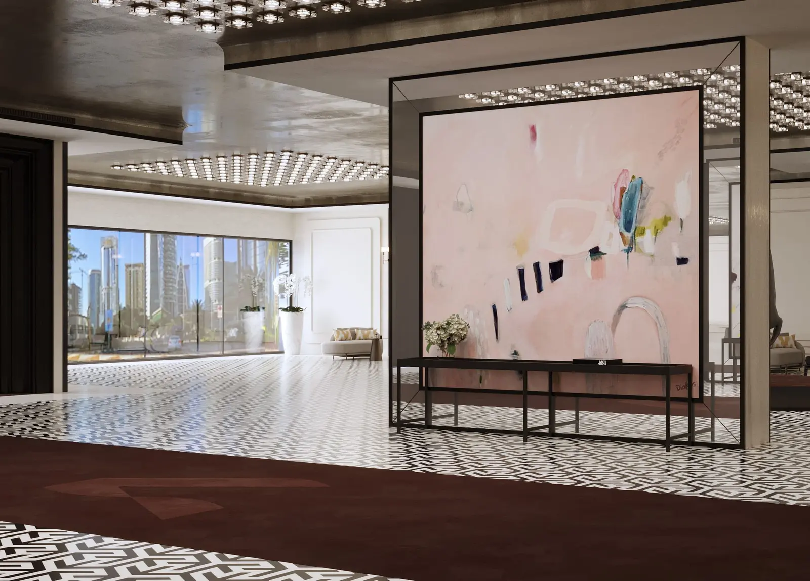 Volga Tower in Jumeirah Village Triangle by Tiger Group - Lobby Image 1