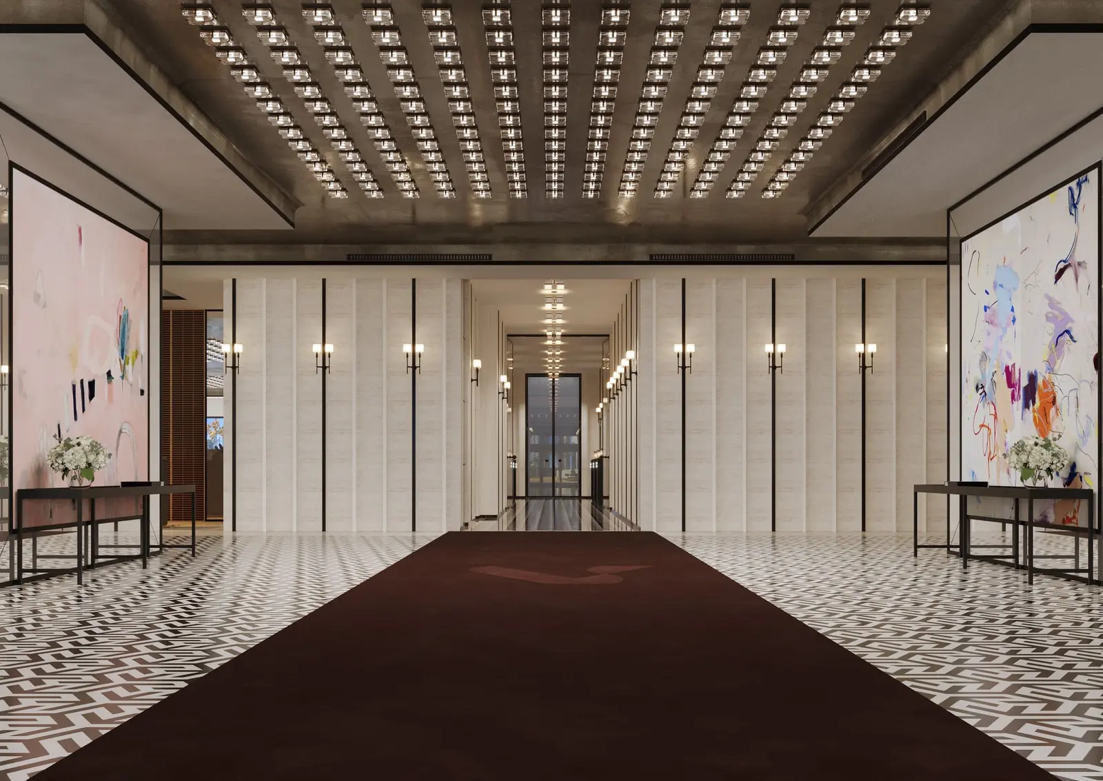 Volga Tower in Jumeirah Village Triangle by Tiger Group - Lobby Image 4