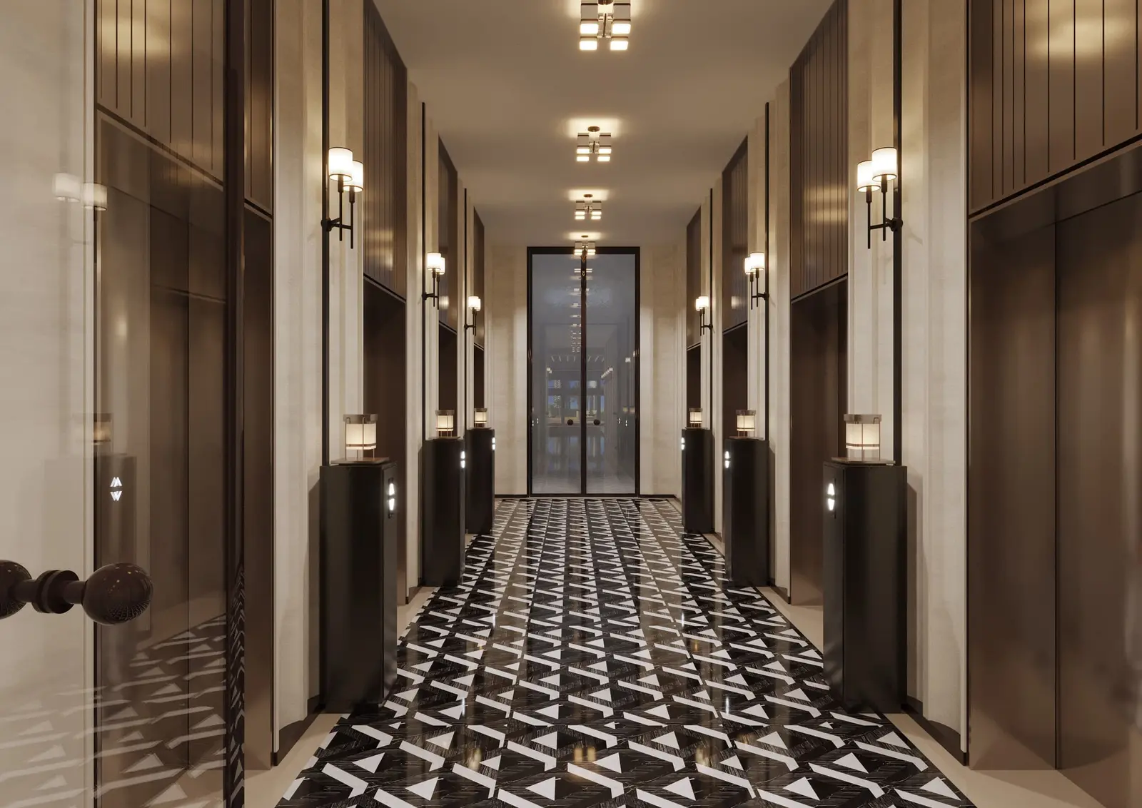 Volga Tower in Jumeirah Village Triangle by Tiger Group - Lobby Image 7