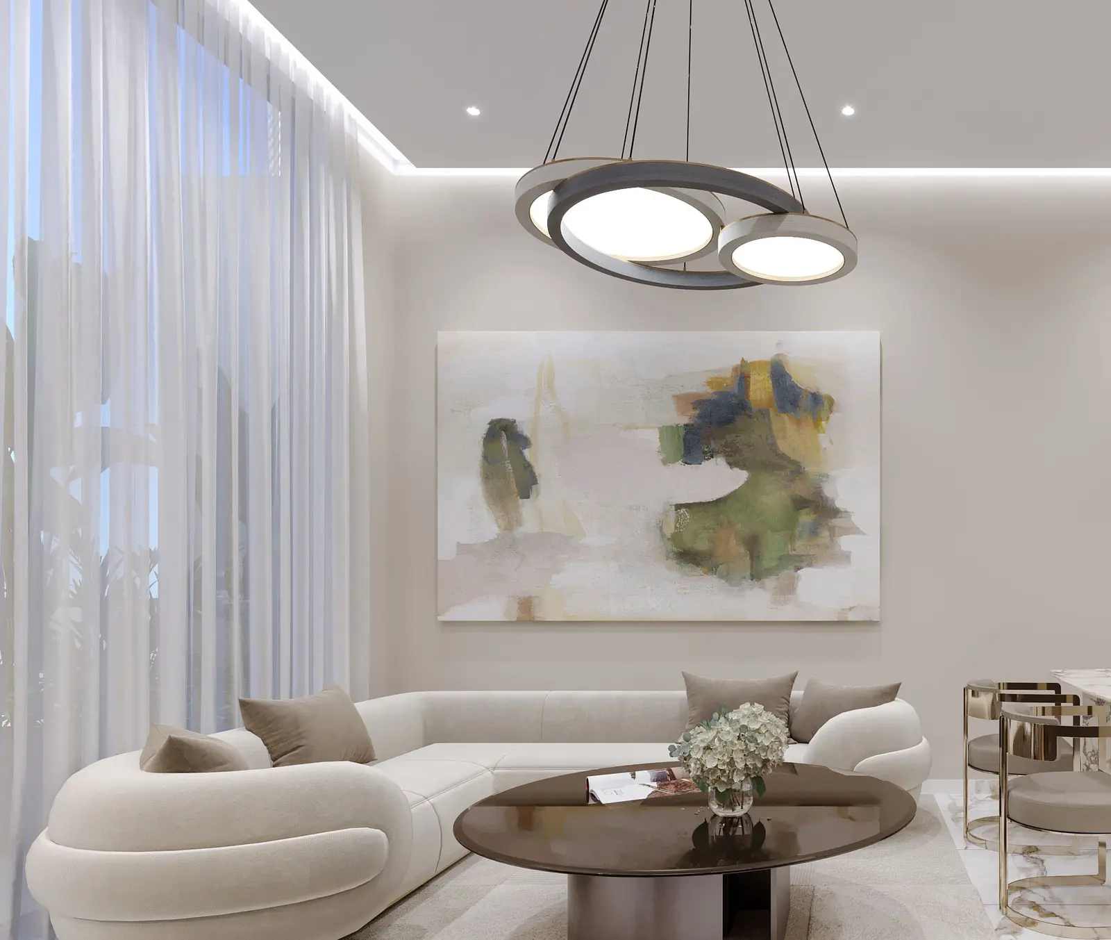 Volga Tower in Jumeirah Village Triangle by Tiger Group - Interior Image 1