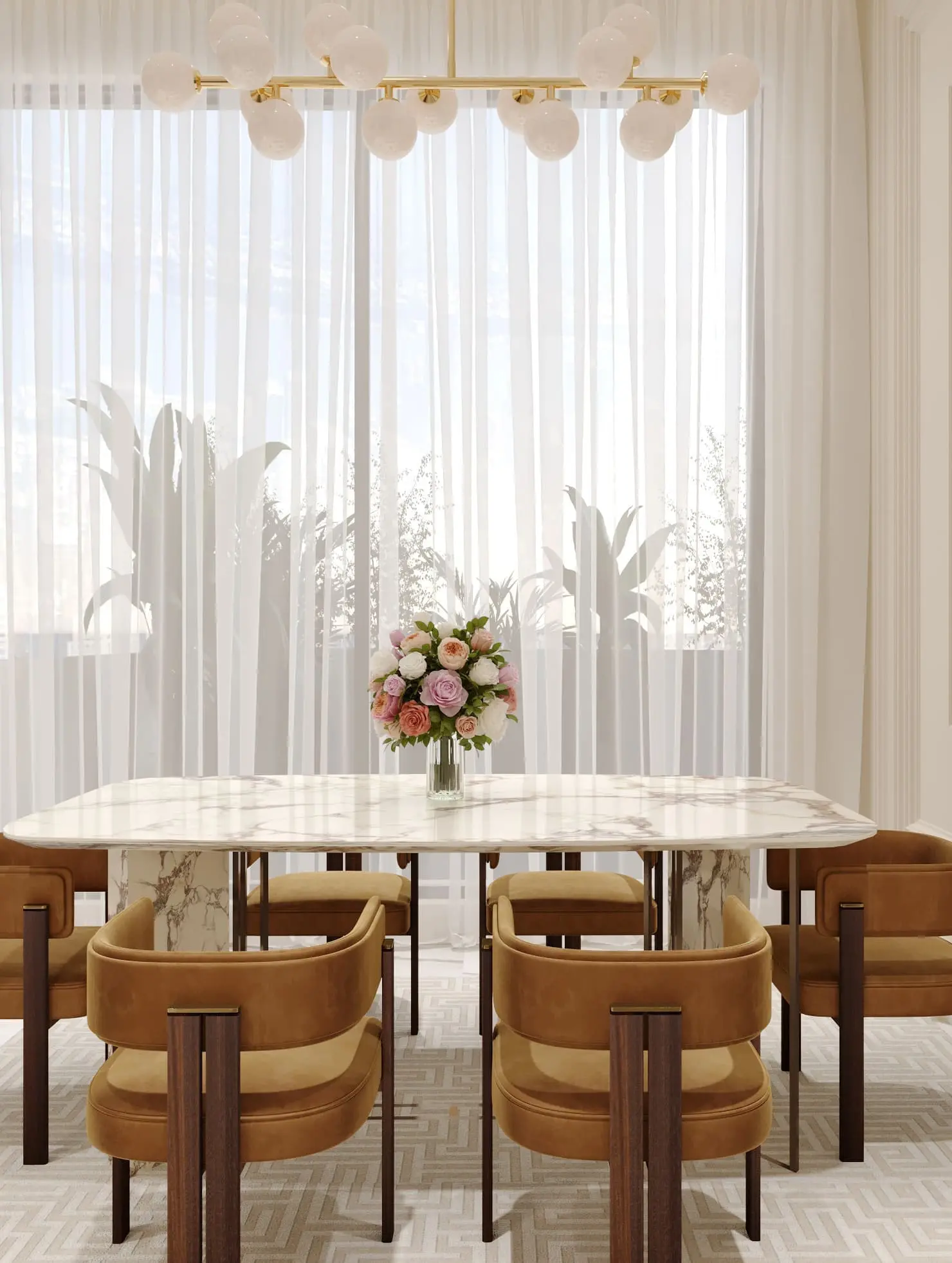 Volga Tower in Jumeirah Village Triangle by Tiger Group - Interior Image 4