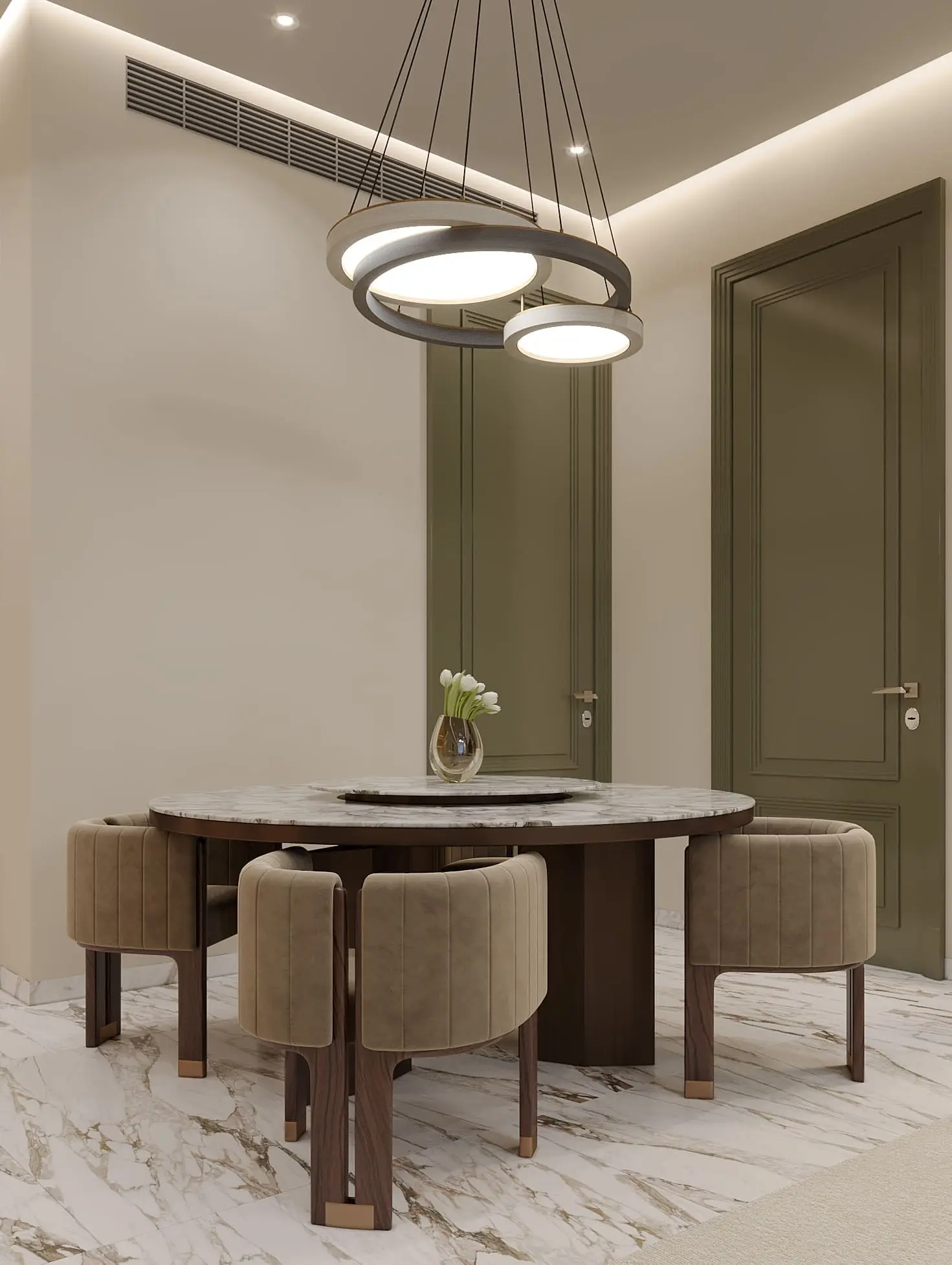 Volga Tower in Jumeirah Village Triangle by Tiger Group - Interior Image 5