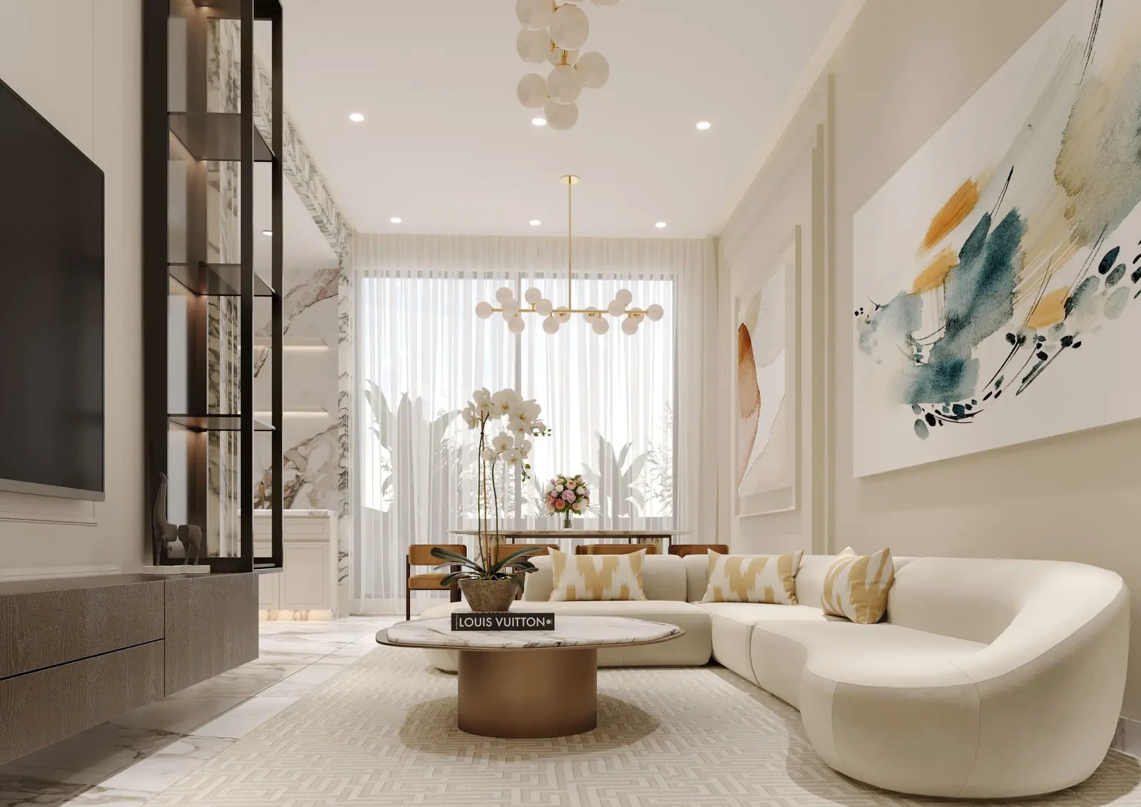 Volga Tower in Jumeirah Village Triangle by Tiger Group - Interior Image 6