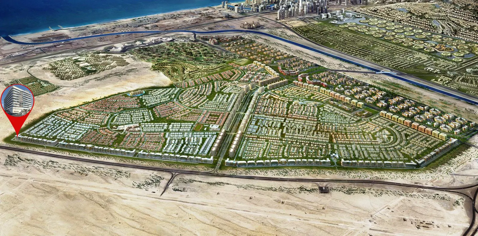 Azizi Raffi Master Plan