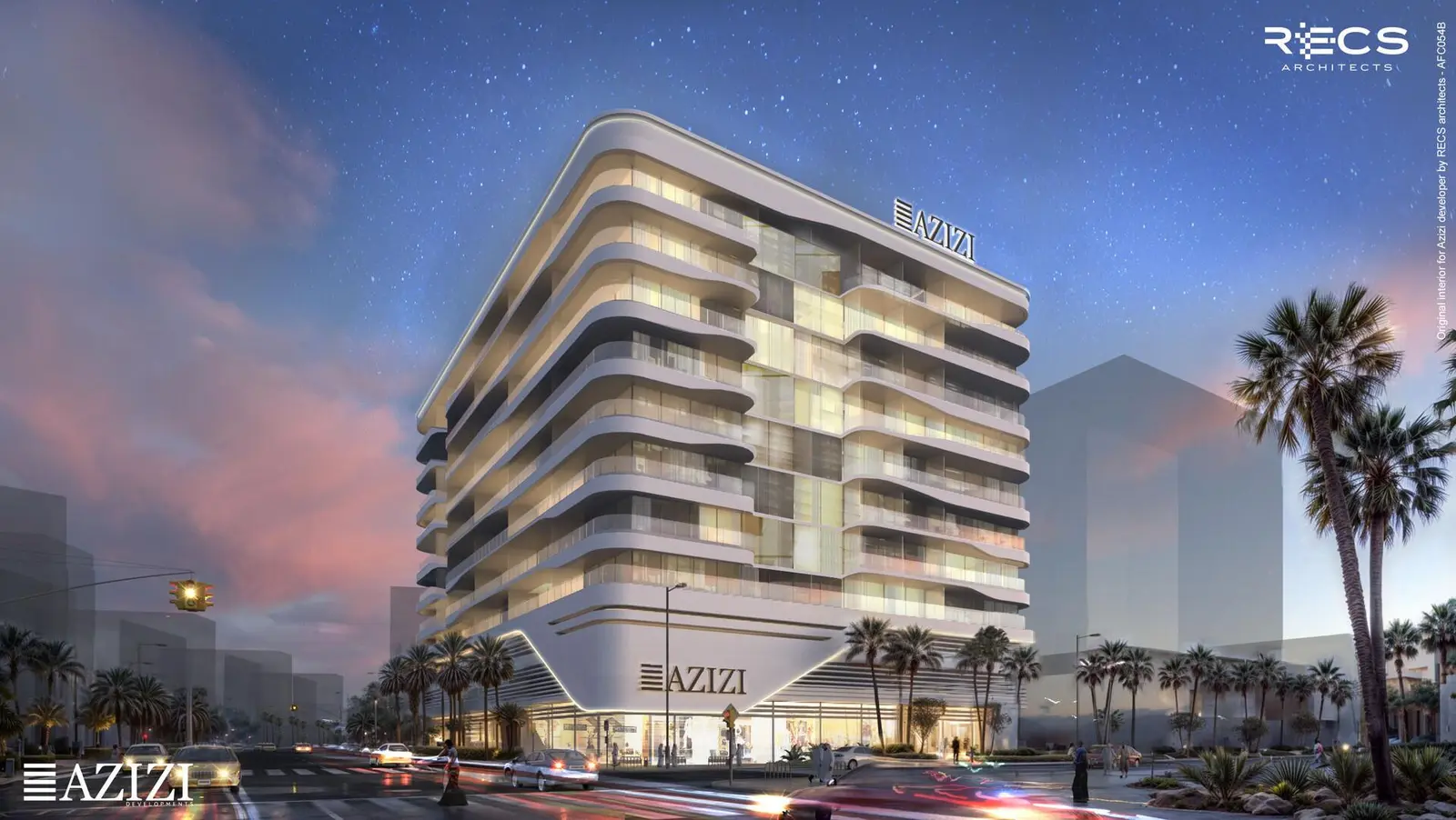 Azizi Raffi Master Plan 2