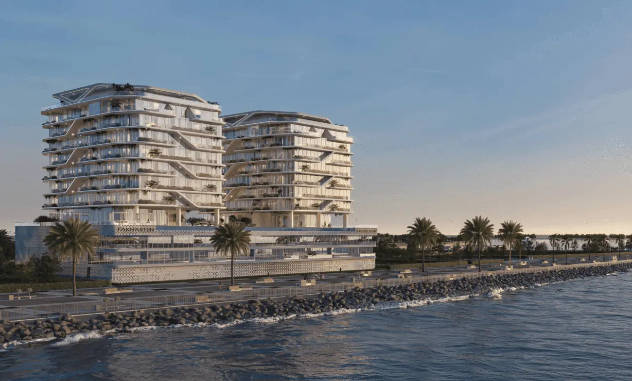 Hatimi Residences in Dubai Islands by Fakhruddin Properties Development