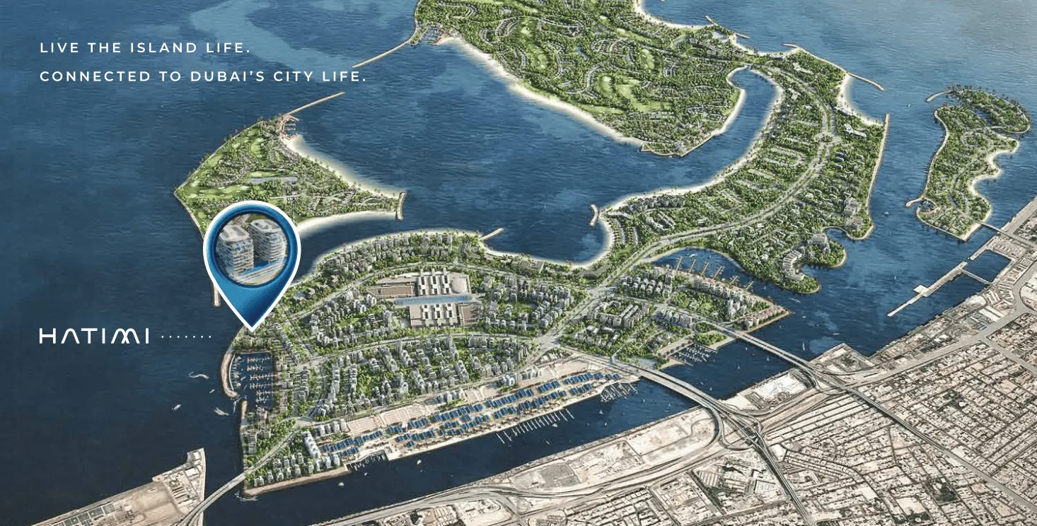 Hatimi Residences Master Plan