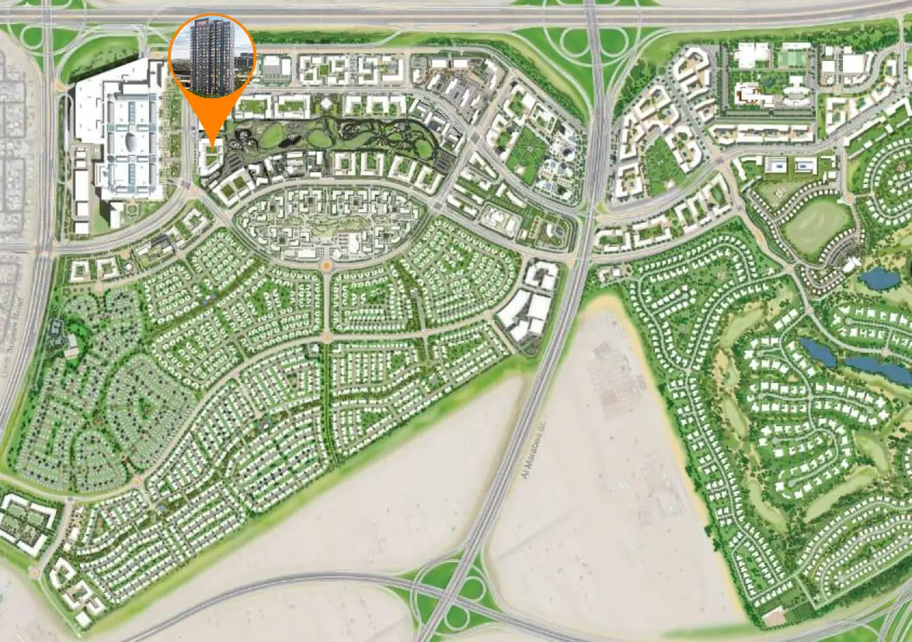 Hyde Residences Master Plan