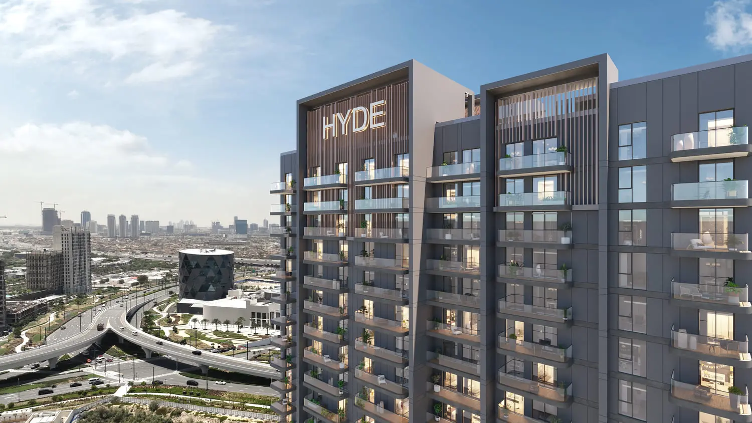Hyde Residences Master Plan 2