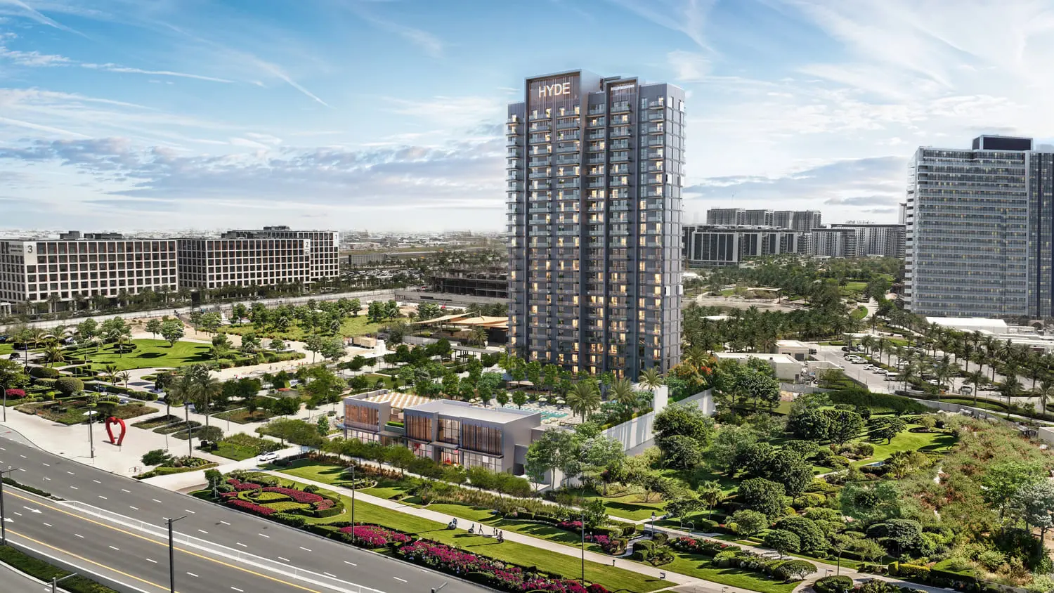 Hyde Residences in Dubai Hills by CITYVIEW - Exterior Image 2