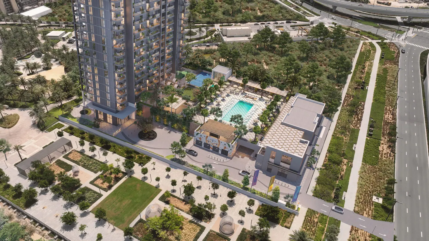 Hyde Residences in Dubai Hills by CITYVIEW - Exterior Image 3