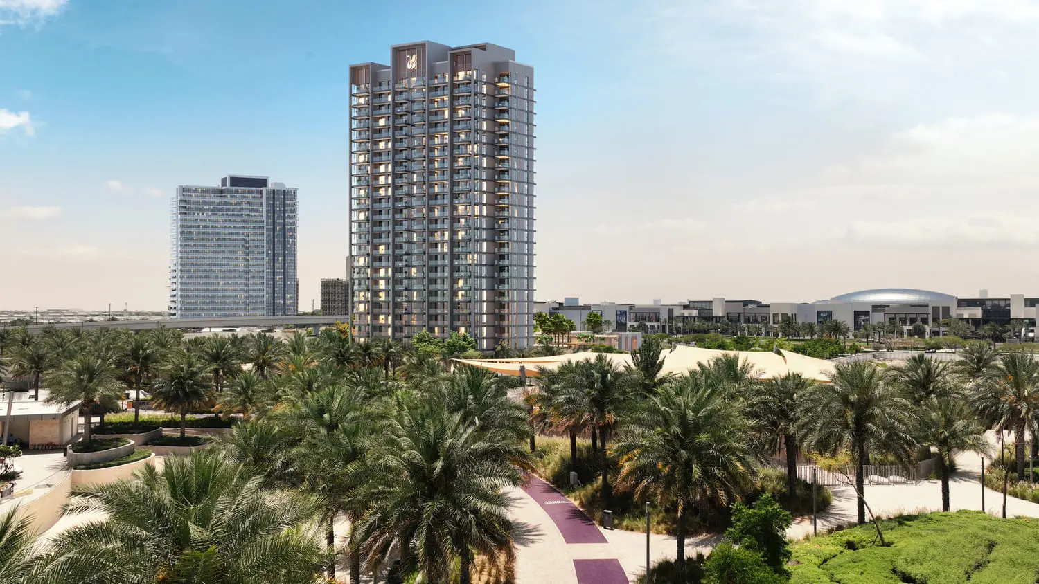 Hyde Residences in Dubai Hills by CITYVIEW - Exterior Image 5