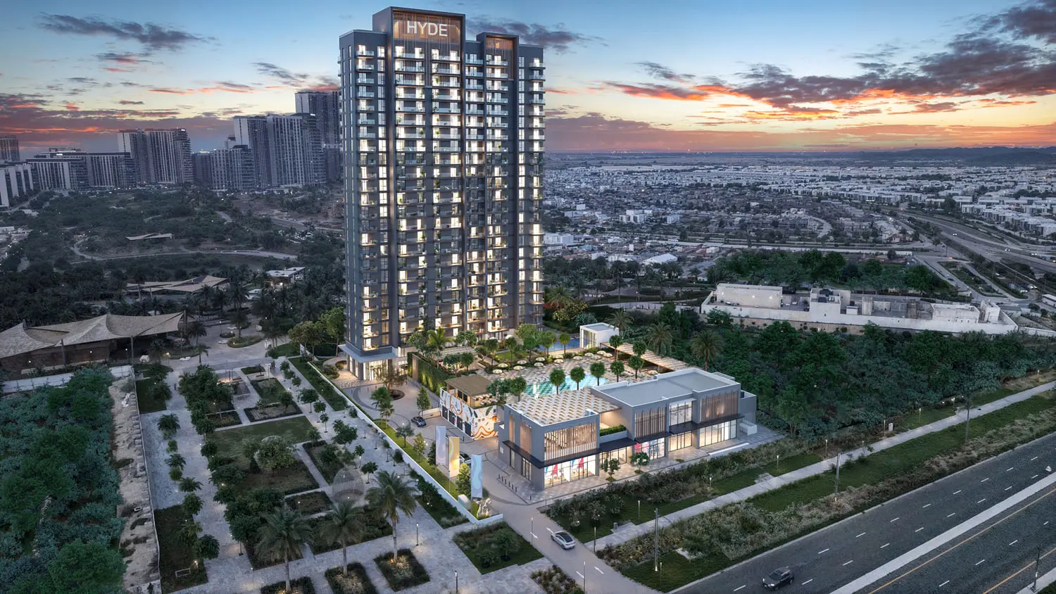 Hyde Residences in Dubai Hills by CITYVIEW - Exterior Image 6