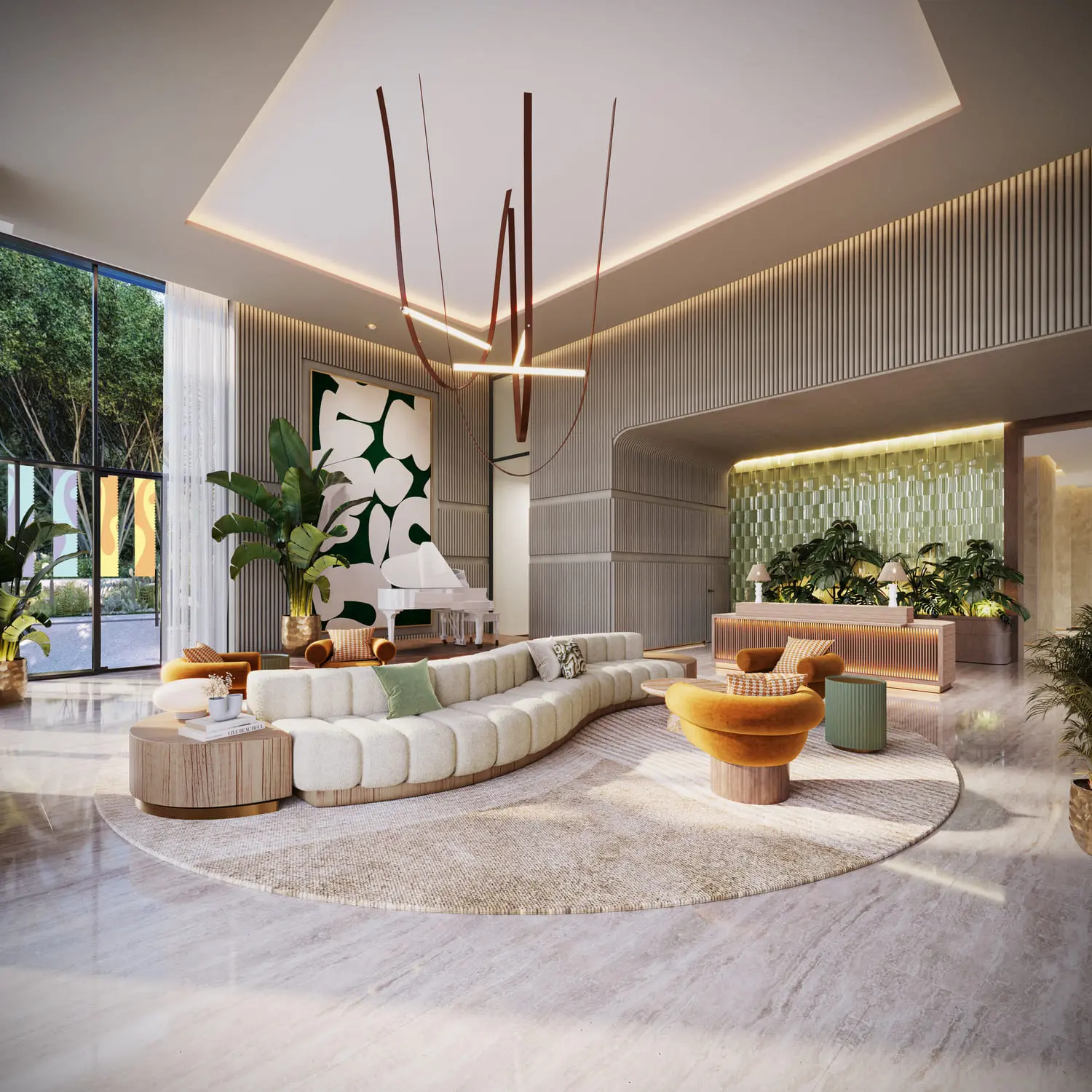 Hyde Residences in Dubai Hills by CITYVIEW - Lobby Image 2