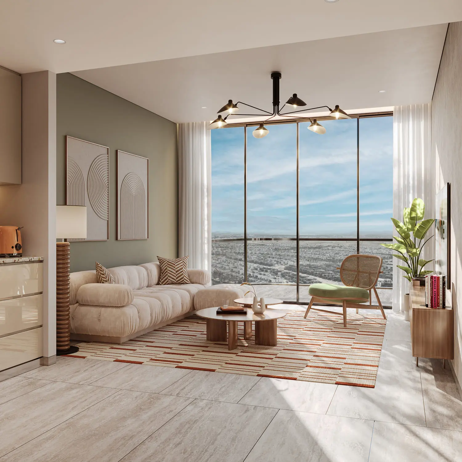 Hyde Residences in Dubai Hills by CITYVIEW - Interior Image 3